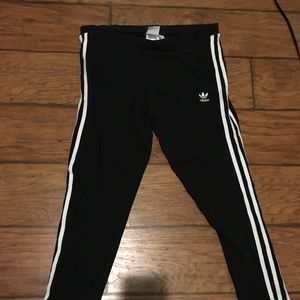 Black Adidas Leggings
